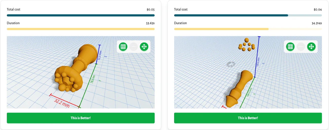 AI 3D Model Battleground