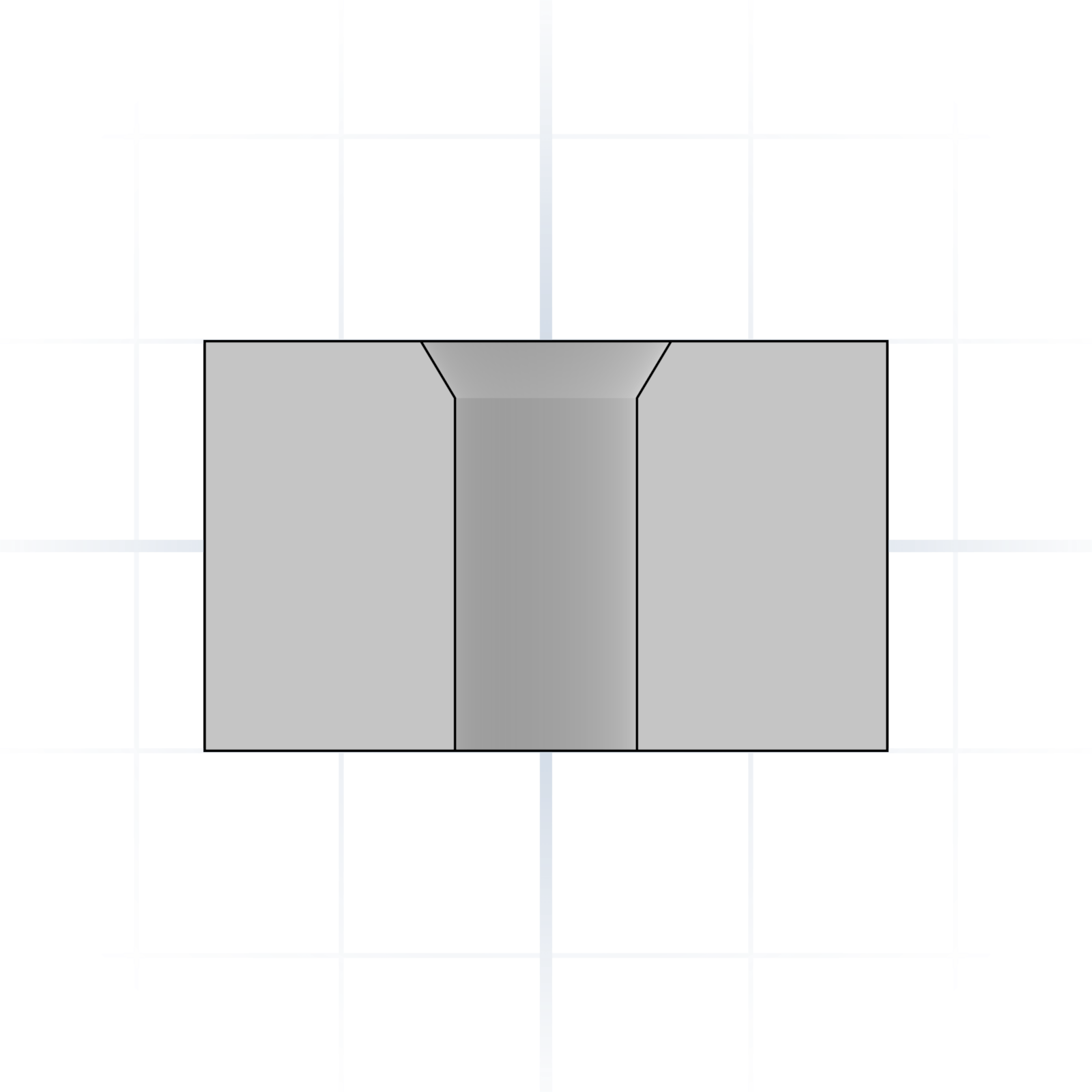 Clearance hole