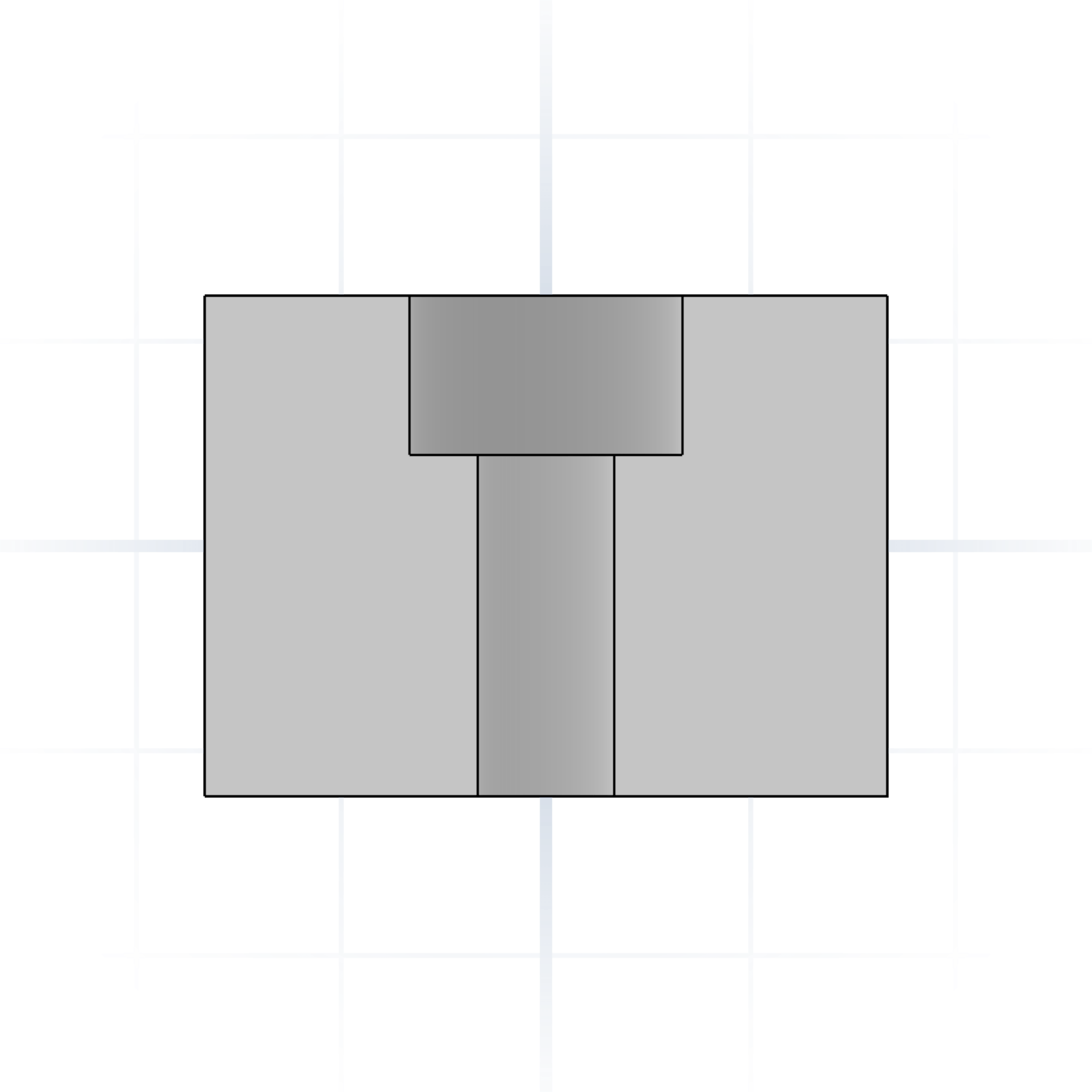 Counterbored hole