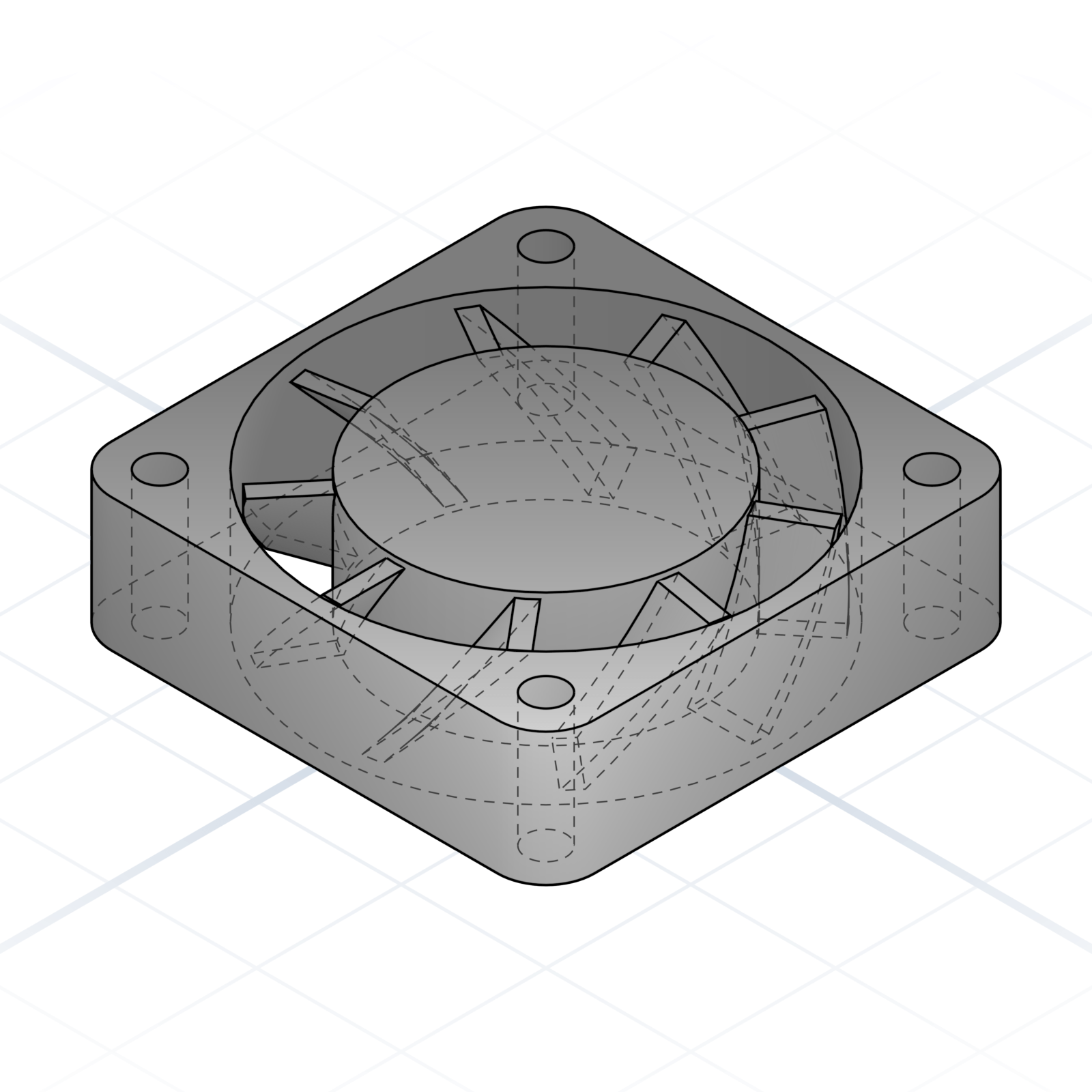 40mm axial fan
