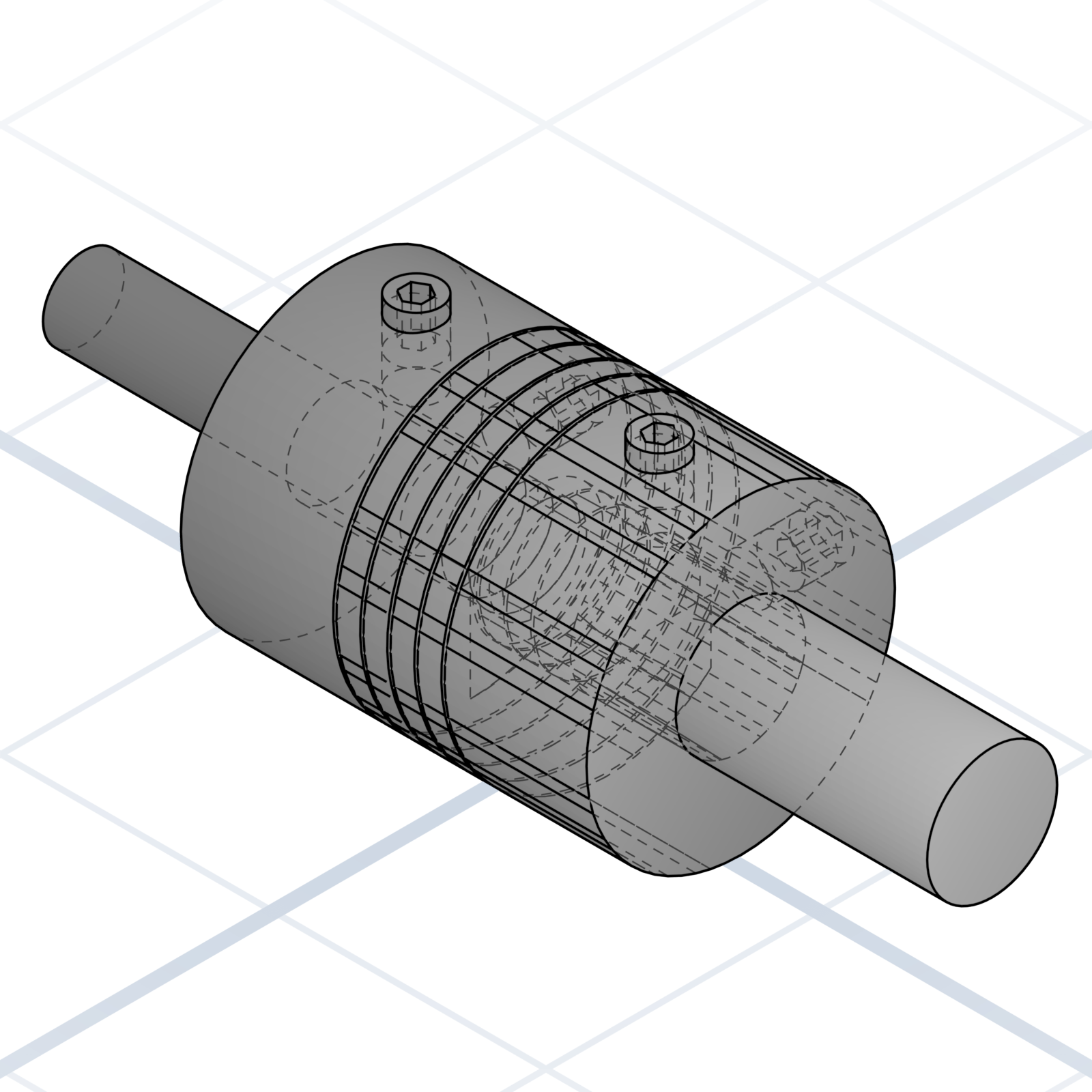 Flexible shaft coupler