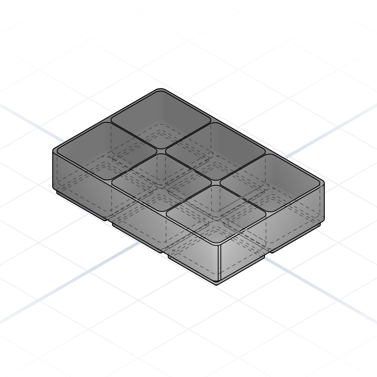 Multi-grid layout