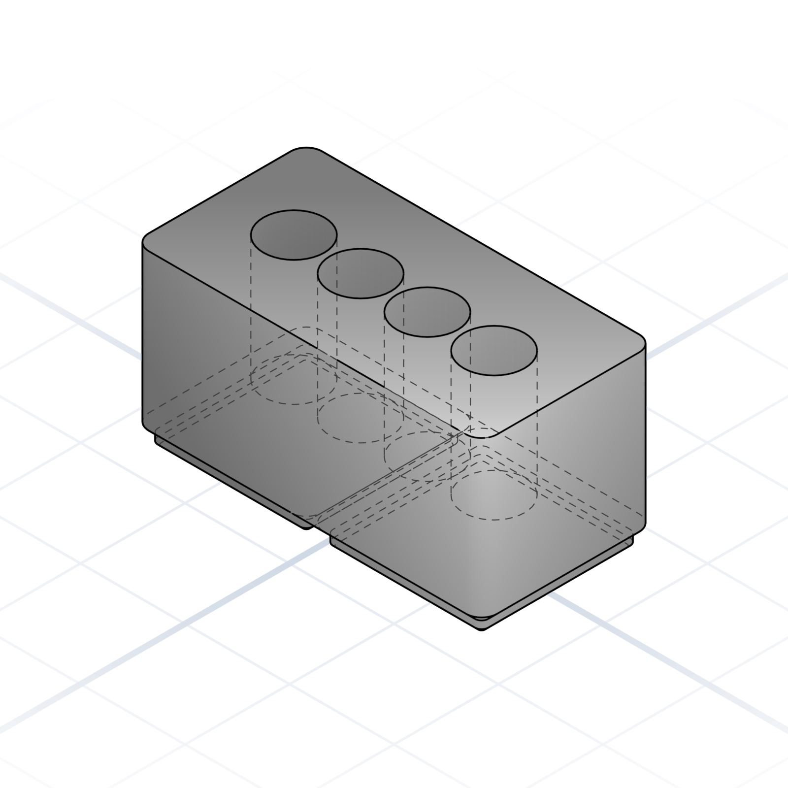Cylinder rack