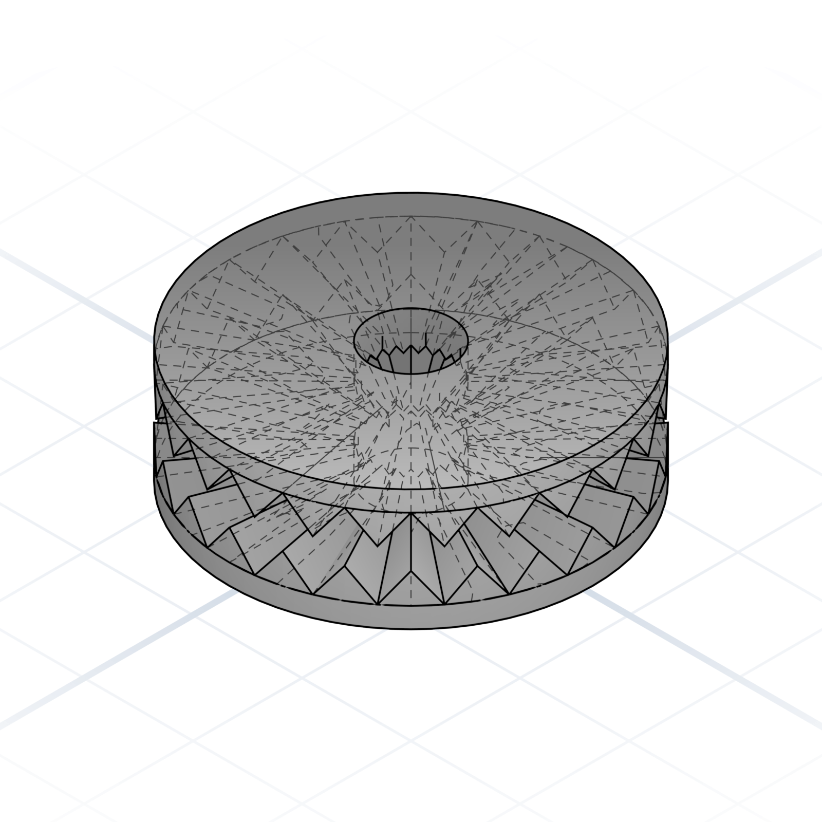 Hirth coupling