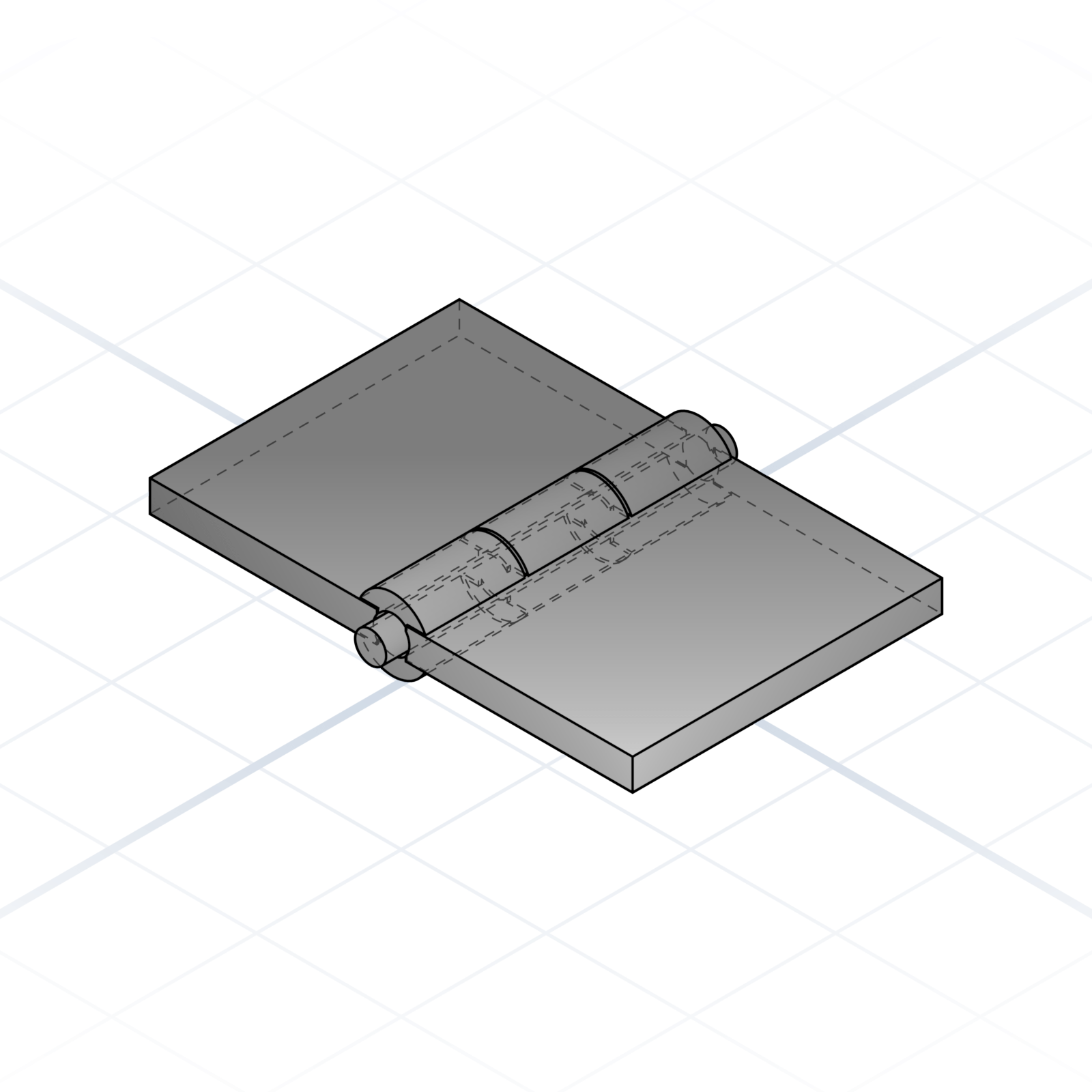 Knuckle hinge