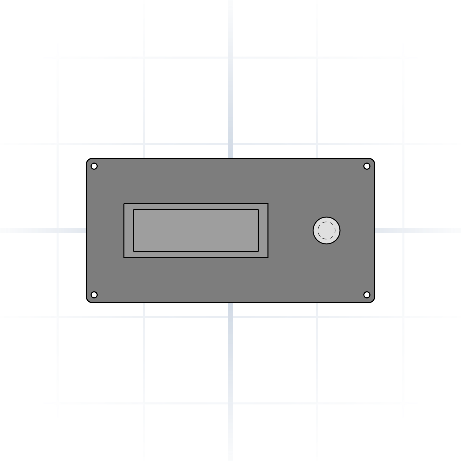 12864 graphic LCD