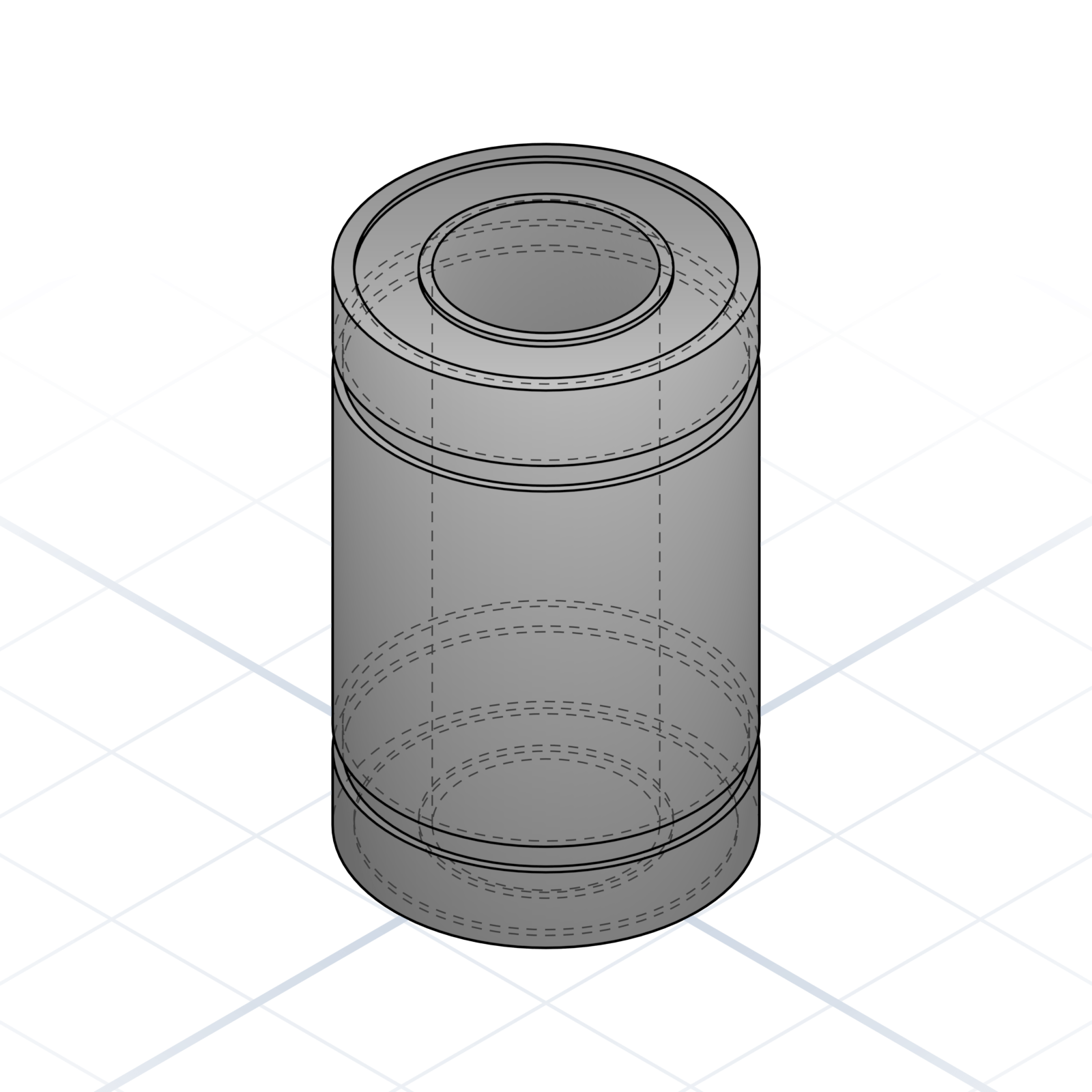 Linear bearing (LM8UU)