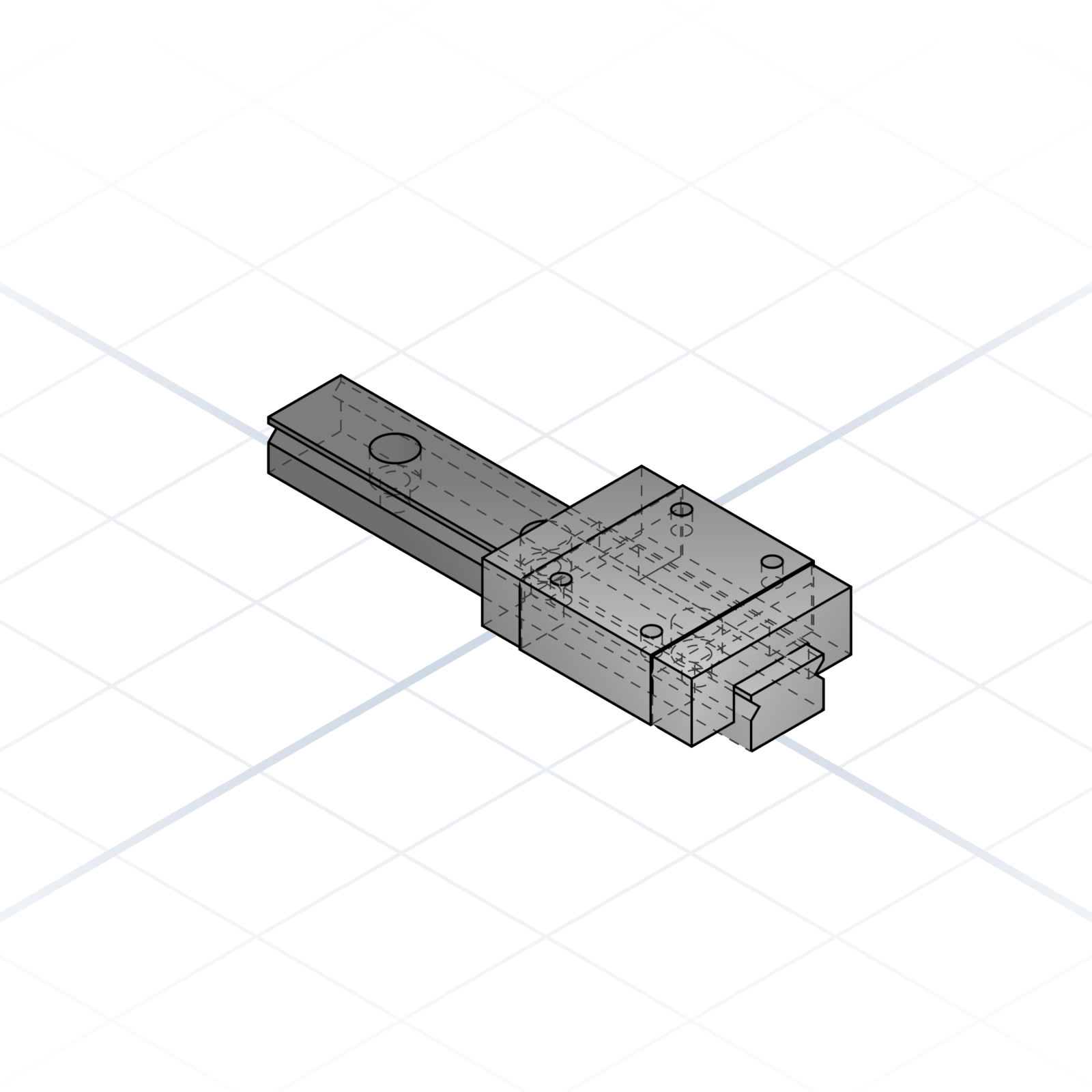 Linear rail (MGN12)