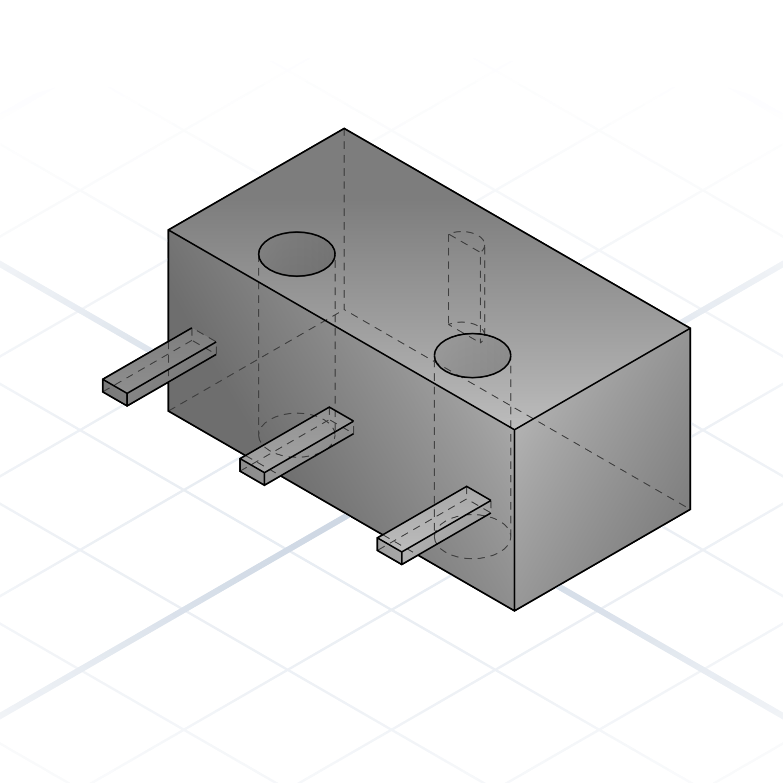 Microswitch (D2F-style)