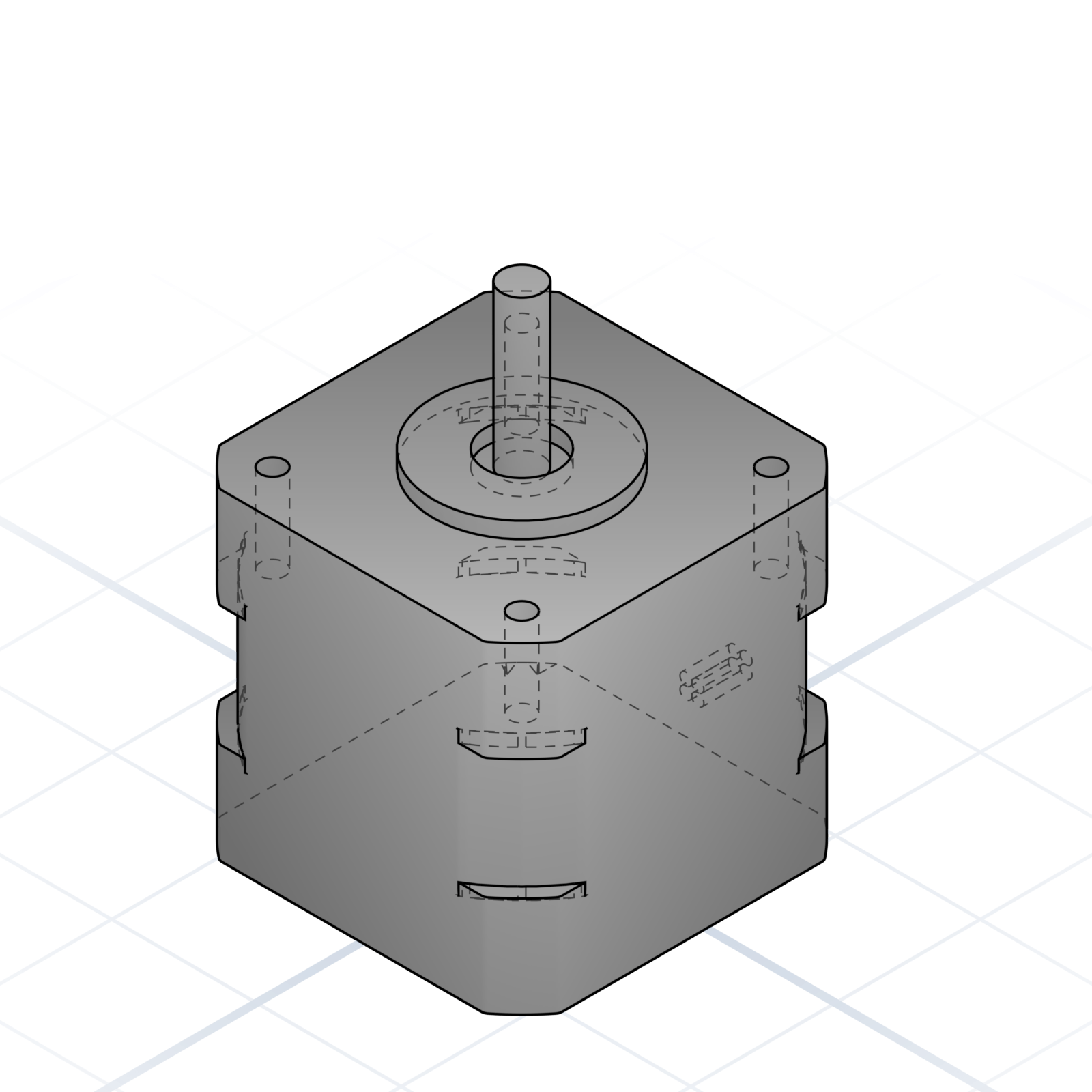 NEMA 17 stepper motor
