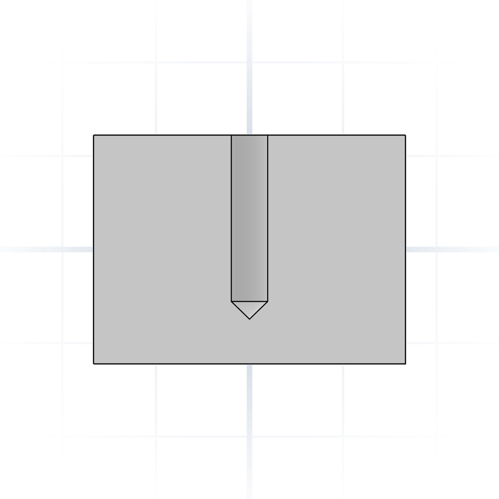 Pilot hole