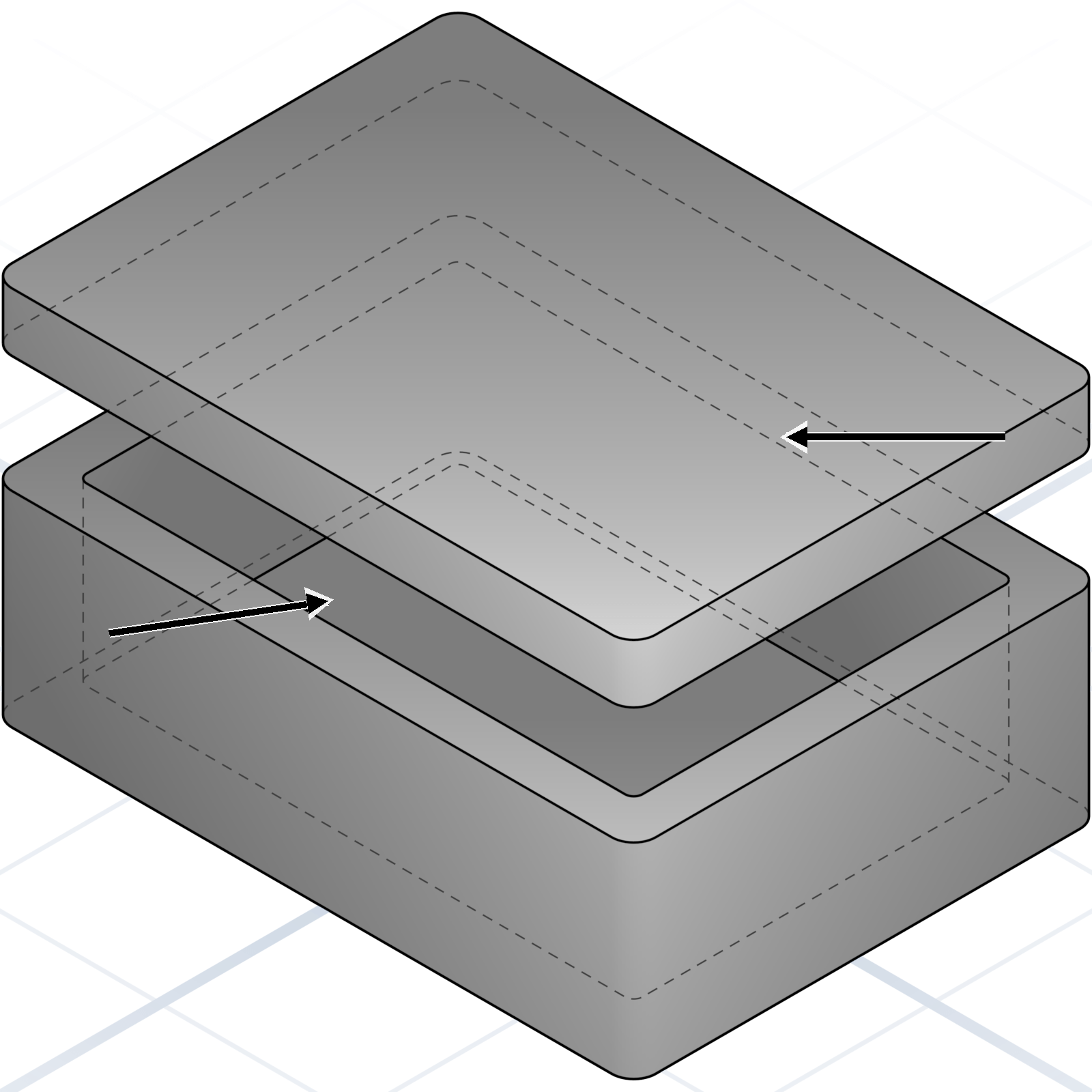 Mating surfaces