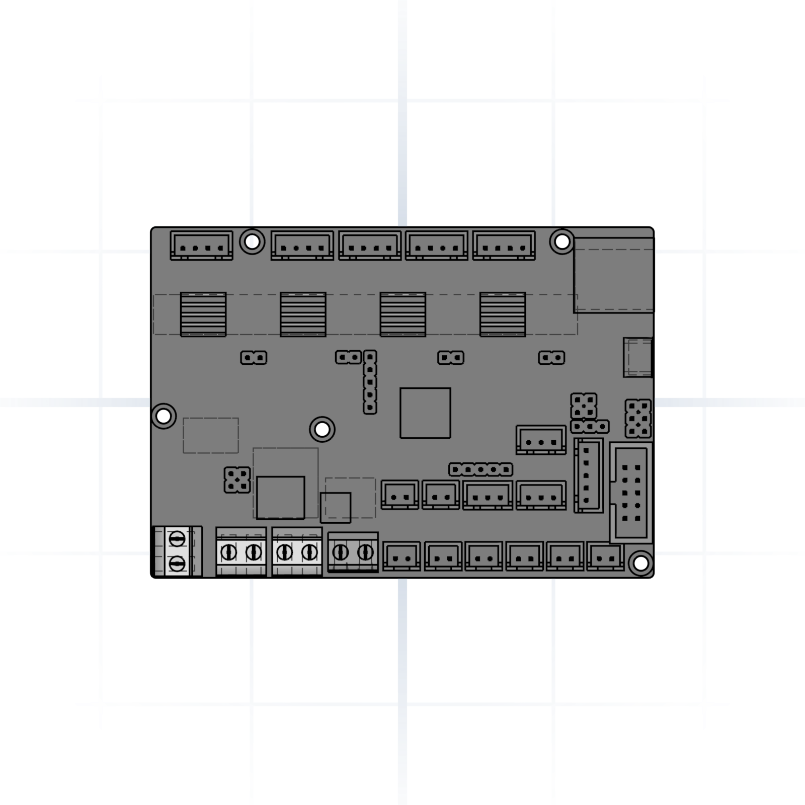32-bit board mount