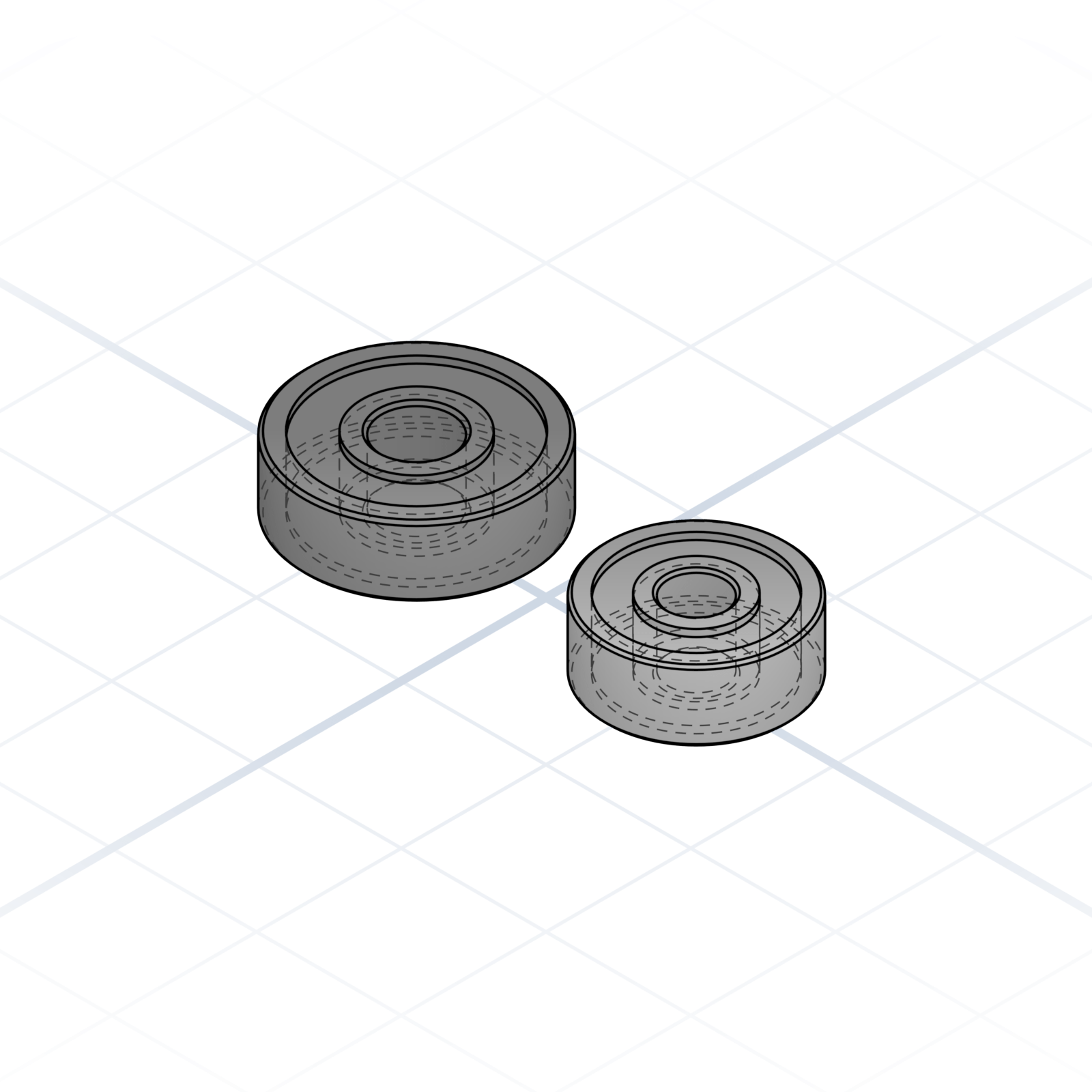 625 / 624 bearings