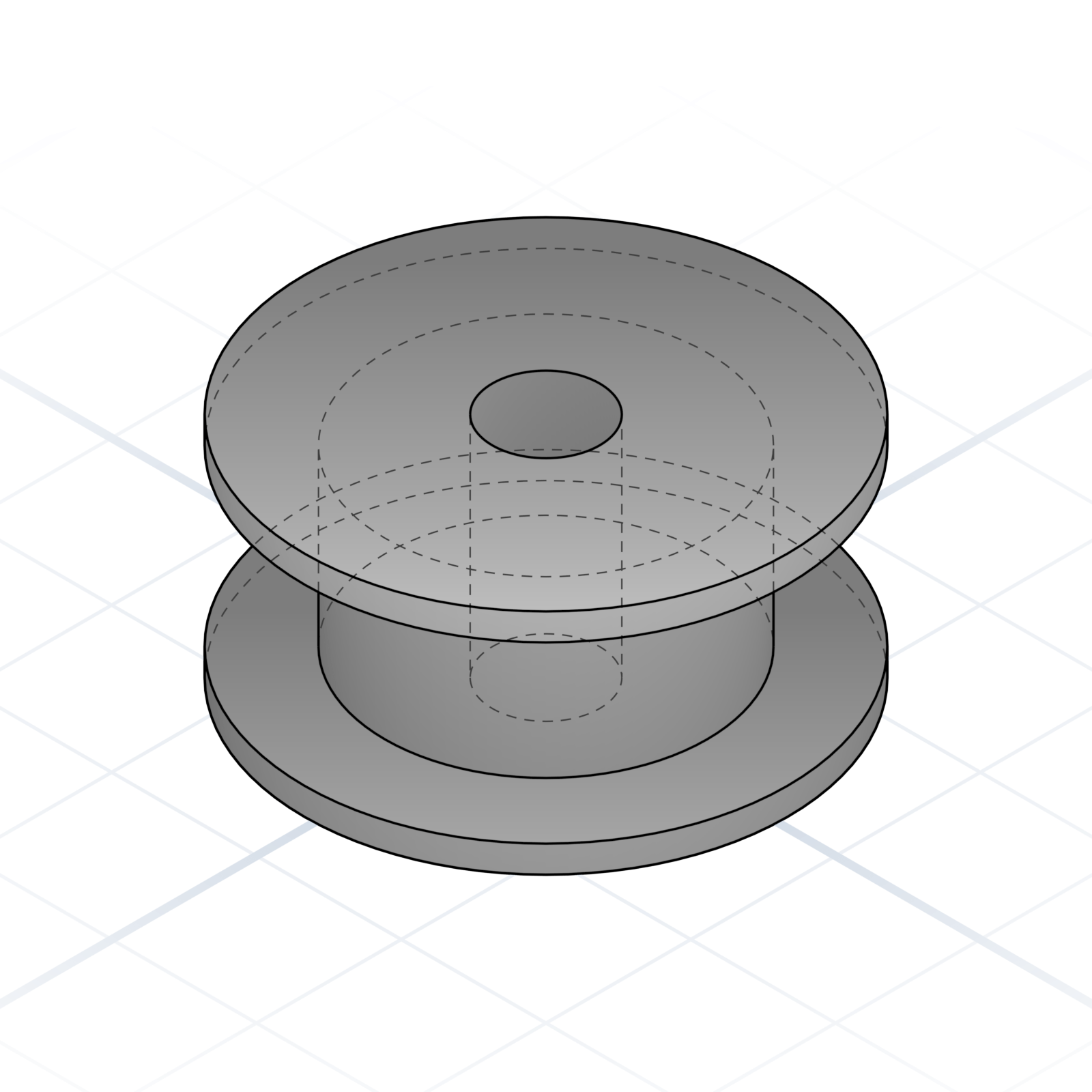 Smooth idler