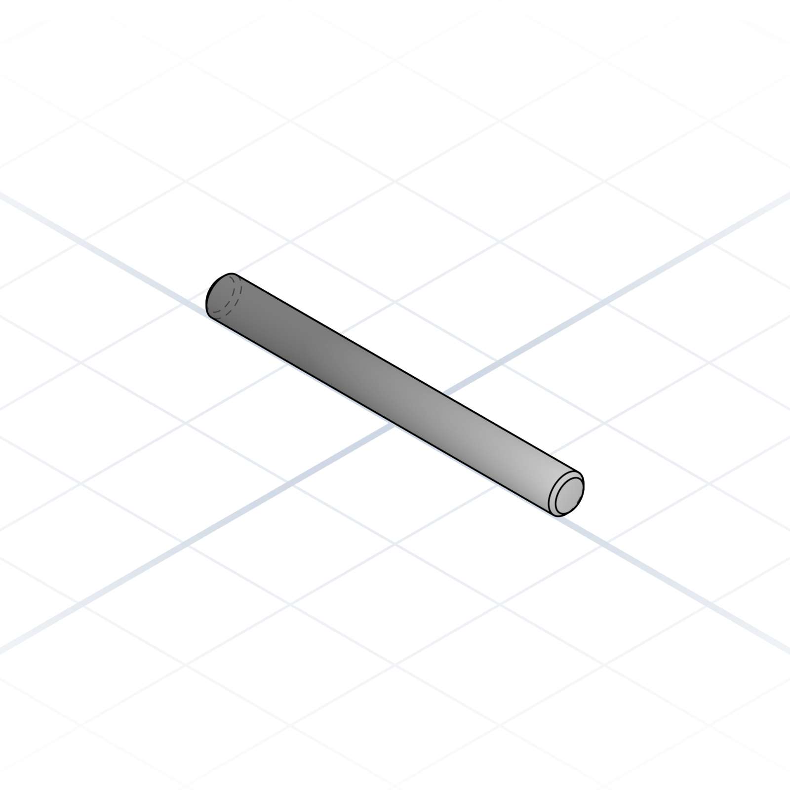 Smooth rod