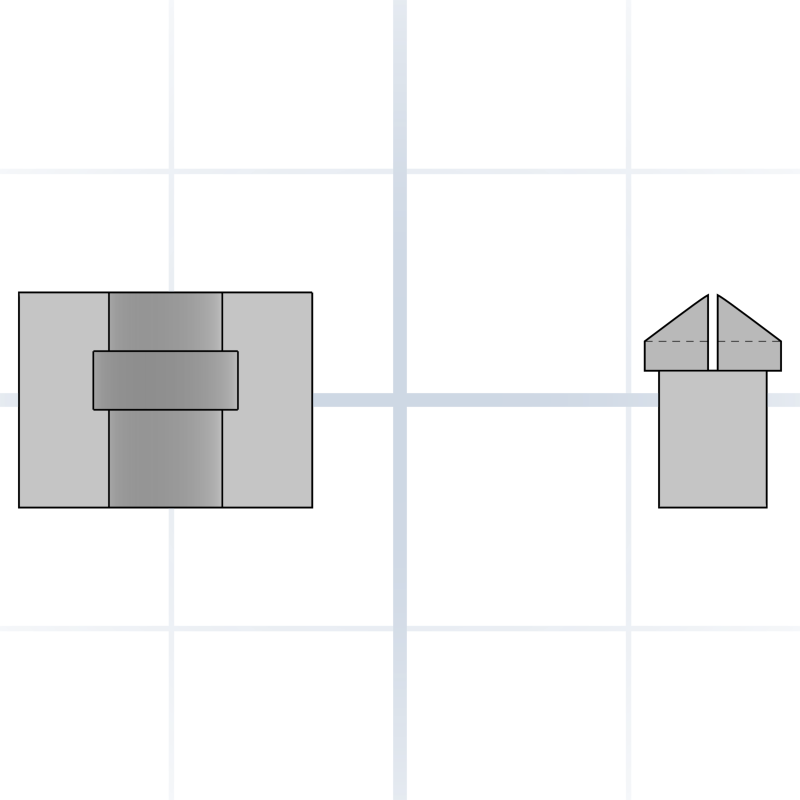 Snap pin & socket