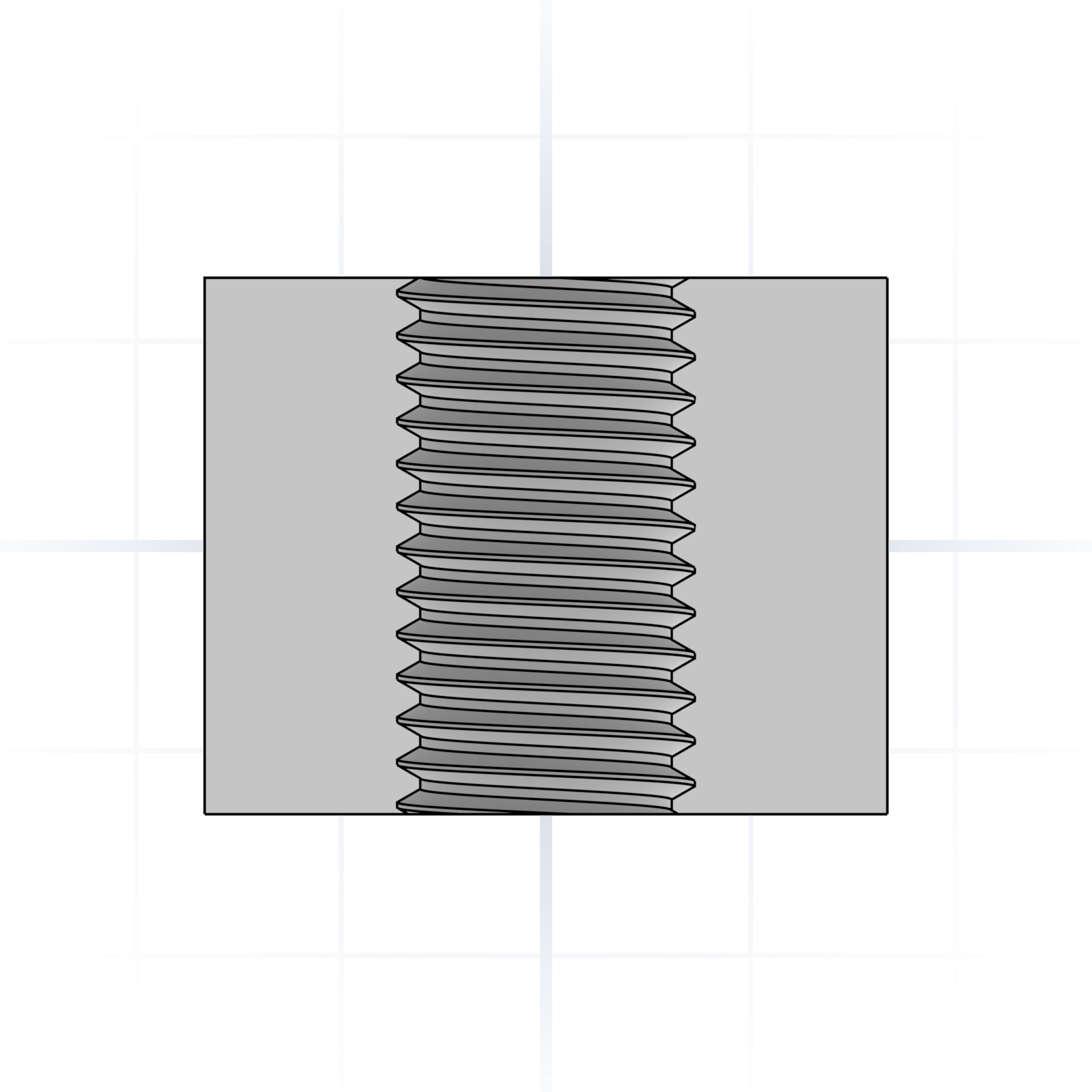 Threaded hole