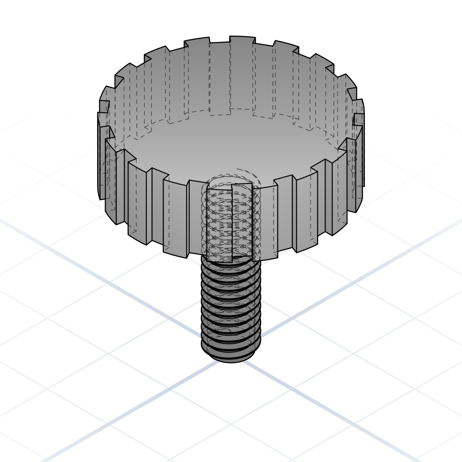 Thumb screw