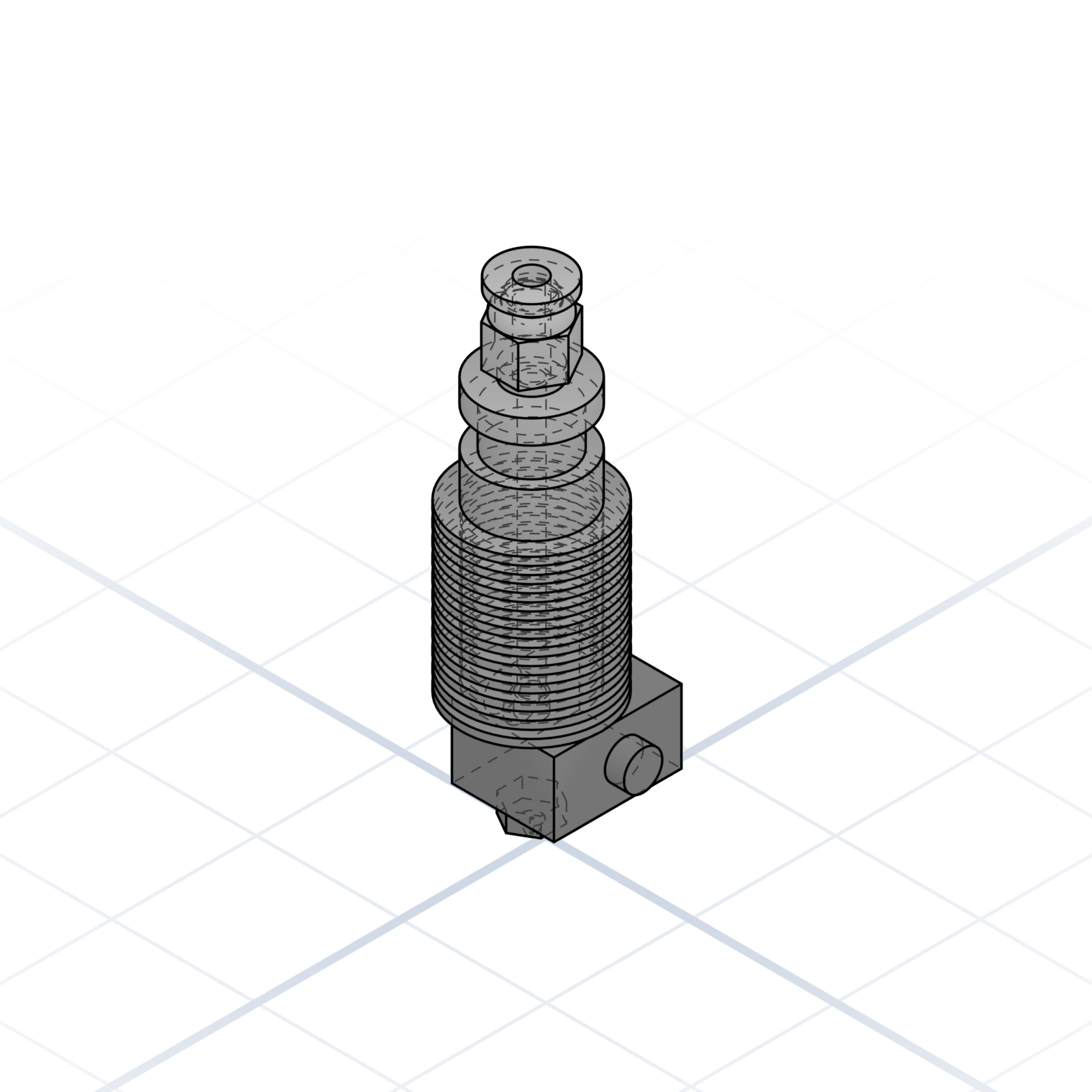 V6-style hot end