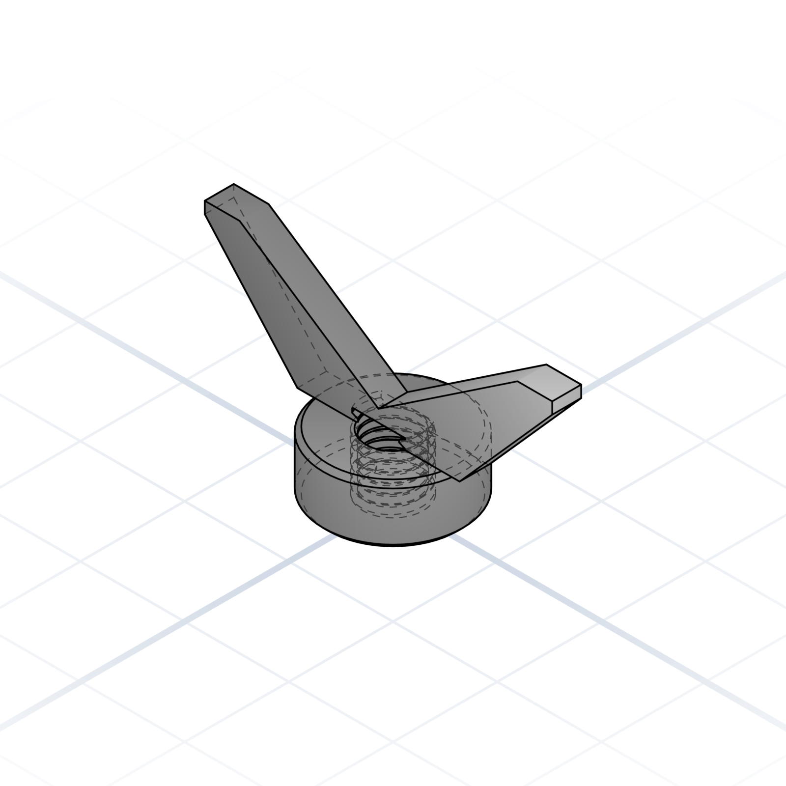 Wing nut