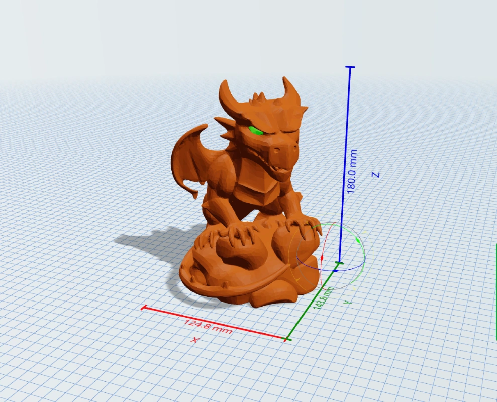 Step-by-step: text description to multi-color 3D print